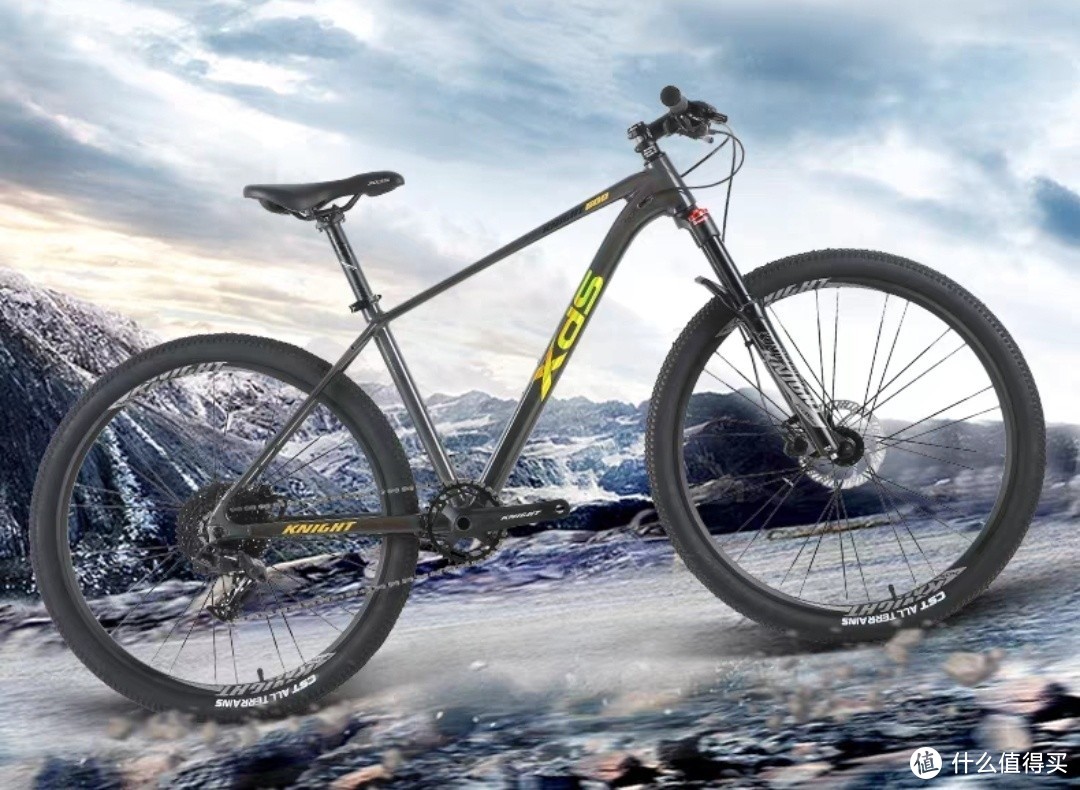 xds喜德盛山地车侠客600山地自行车11速铝合金油刹越野变速单车